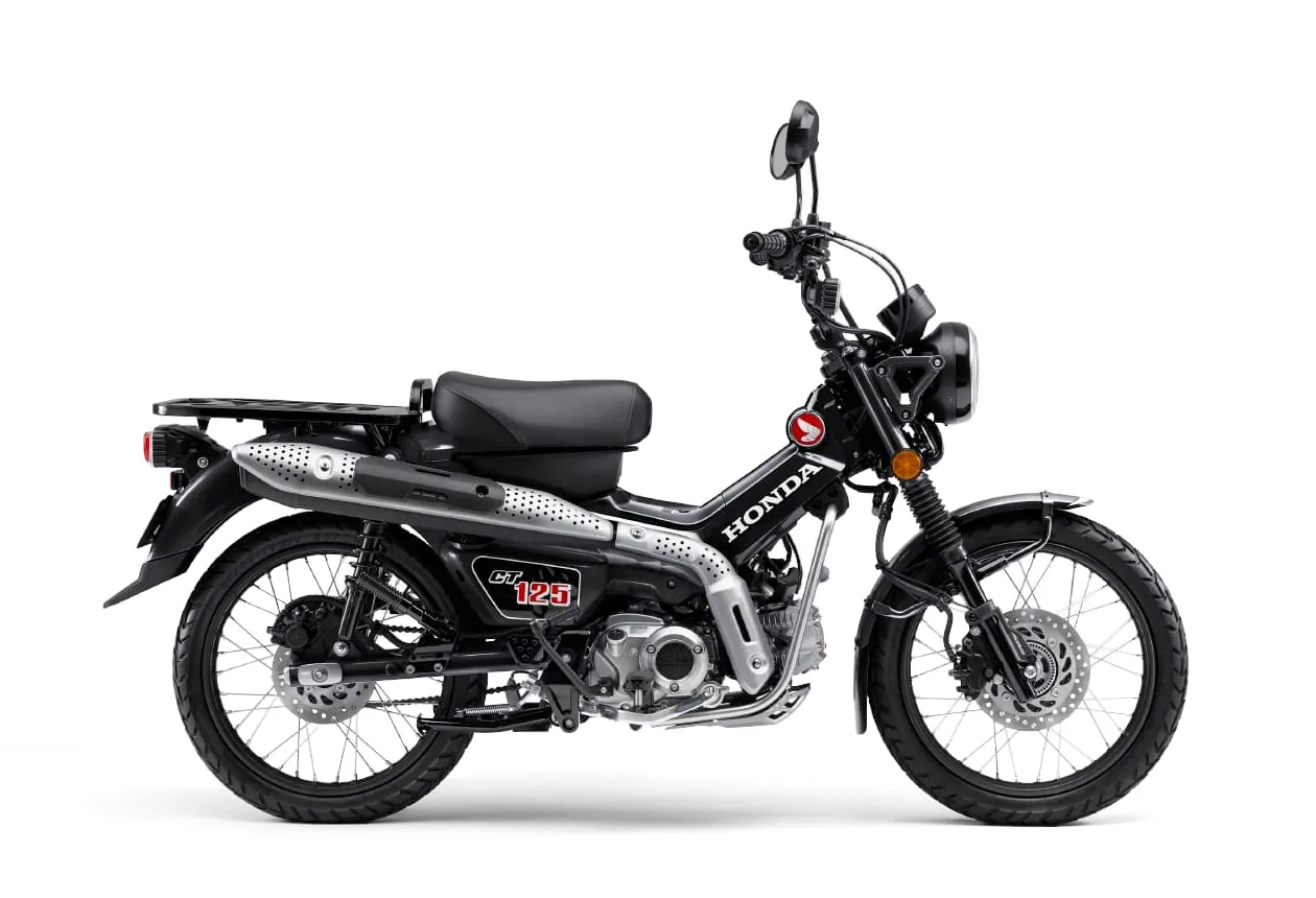 Honda CT125・ハンターカブのサイドビュー